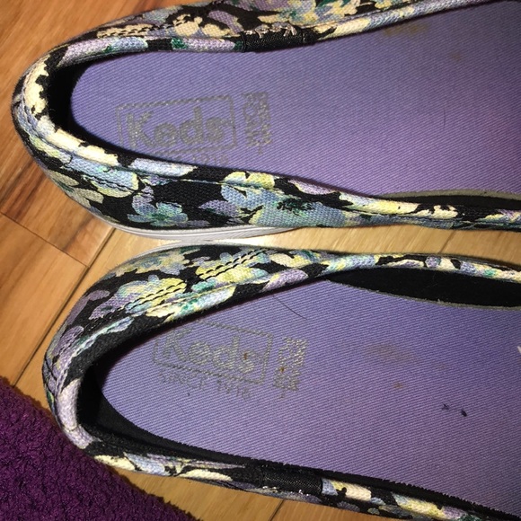 Ked’s Double Decker Floral Slip Ons - Picture 7 of 7